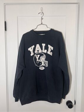 Yale MJ Soffe Vintage Team Issued Crewneck XL